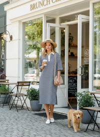 The Coastal Chic Dress