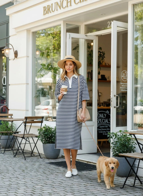 The Coastal Chic Dress