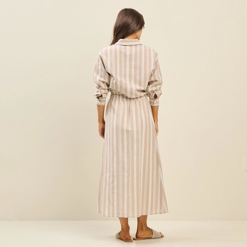 Effortless Striped Set