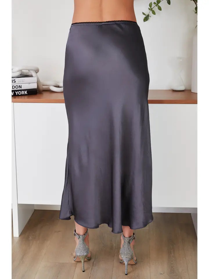 Game Changer Slip Skirt