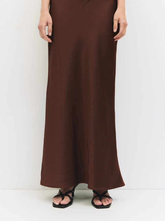 Elena Maxi Slip Skirt