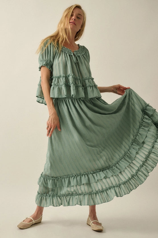 Frolicking Fields Skirt