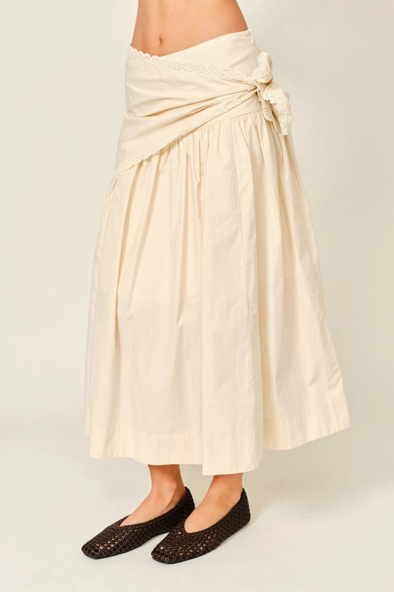 Wrapped In Charm Skirt