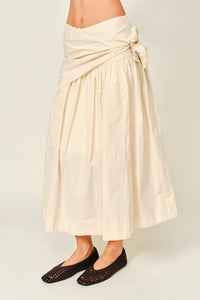 Wrapped In Charm Skirt