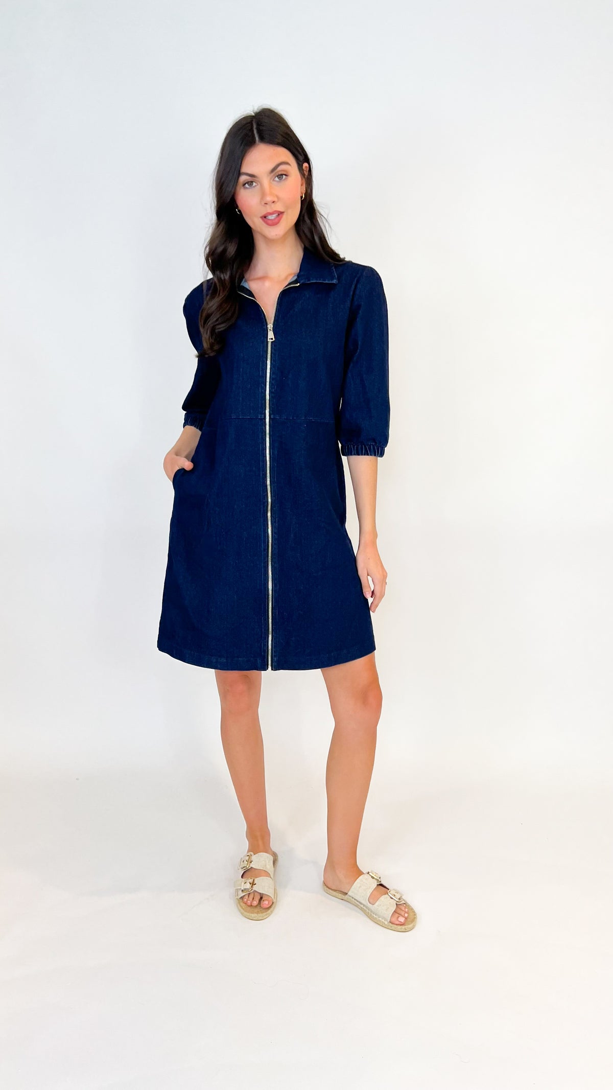 Sundays Best Denim Dress