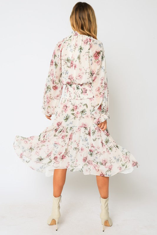 Gracious Midi Dress