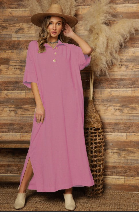 Maxi Errands Dress