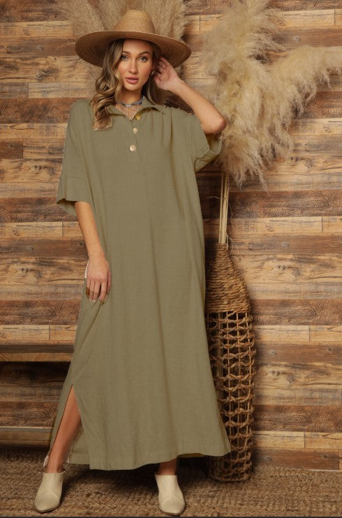 Maxi Errands Dress