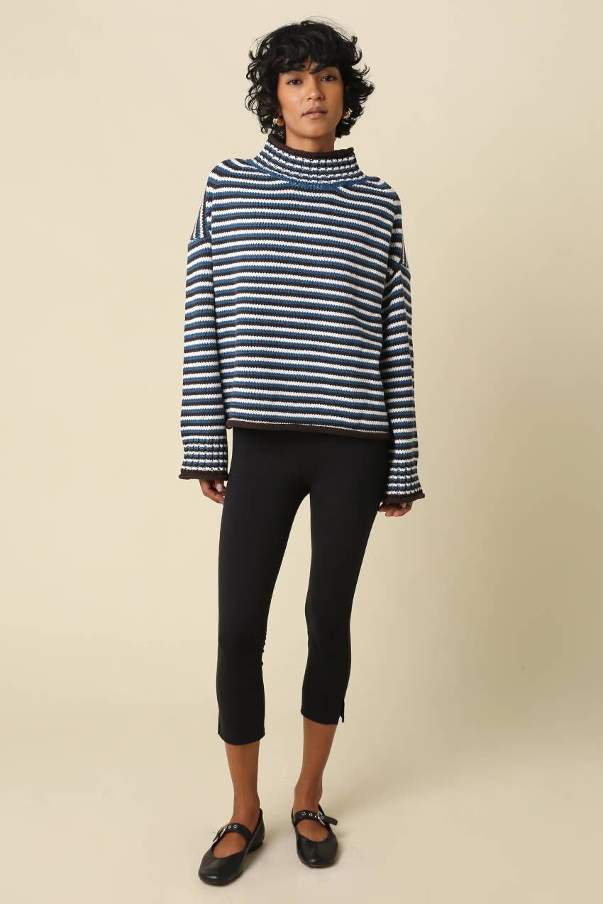 Grace Striped Sweater