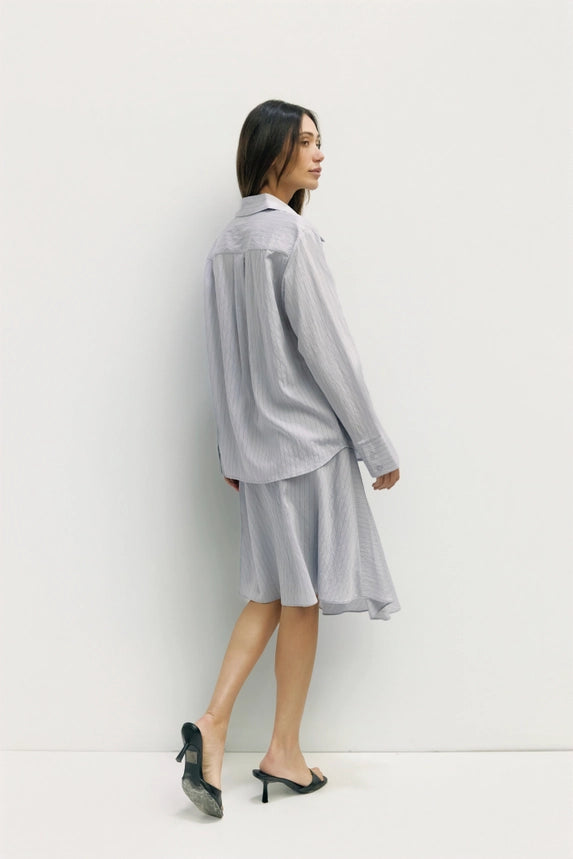 Alexandra Pinstripe Set