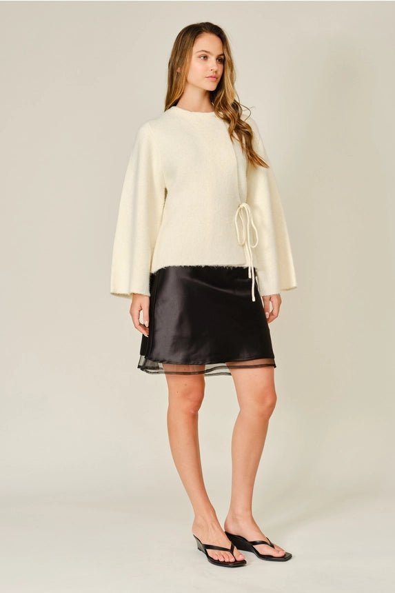 The Luxe Slip Skirt