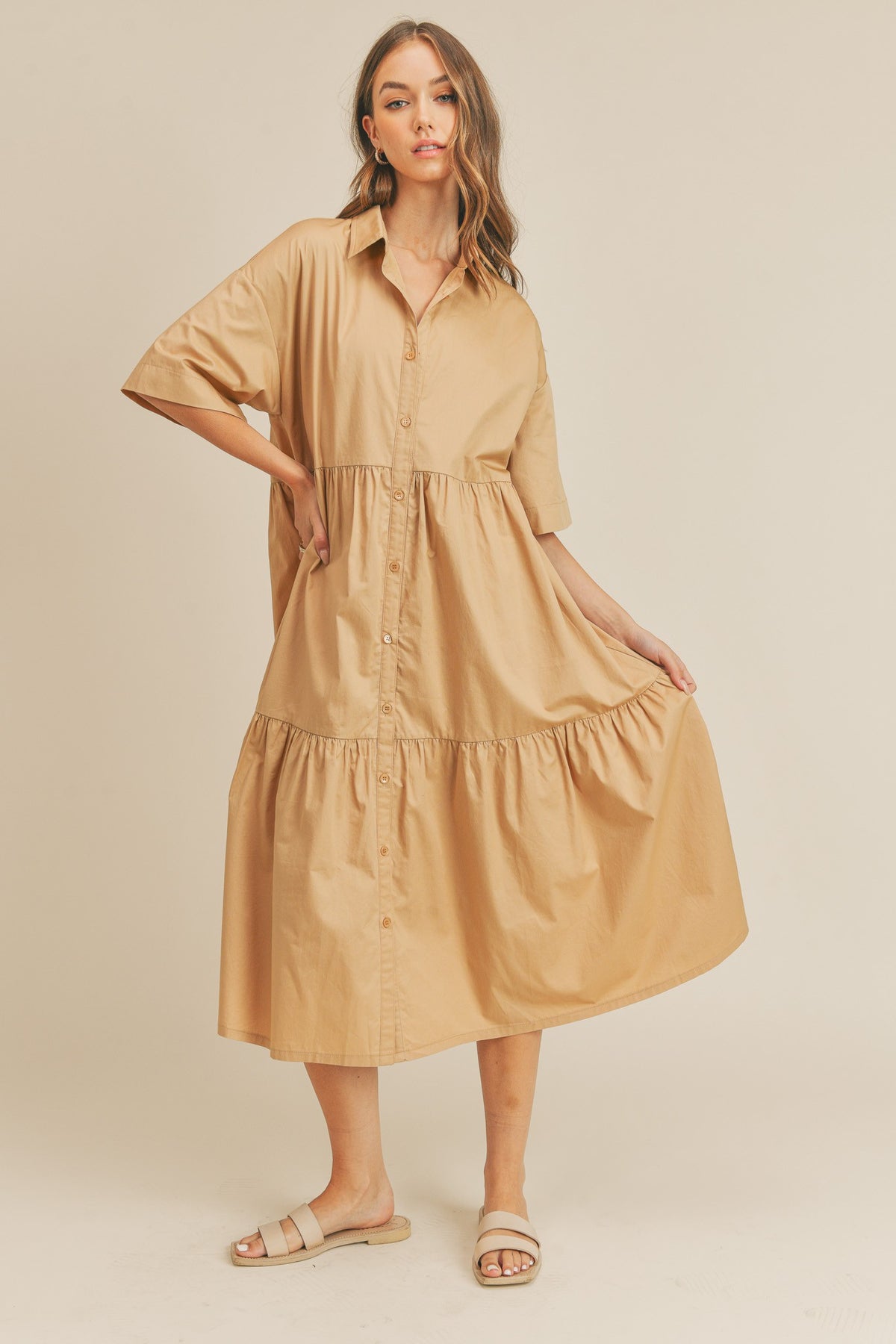 Have Mercy Midi Dress