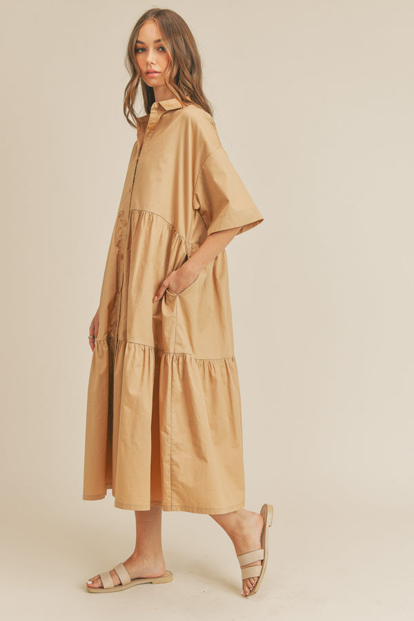 Have Mercy Midi Dress