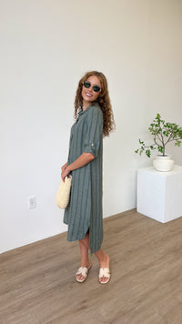 The Haven Linen Dress