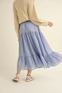 Barcelona Maxi Skirt