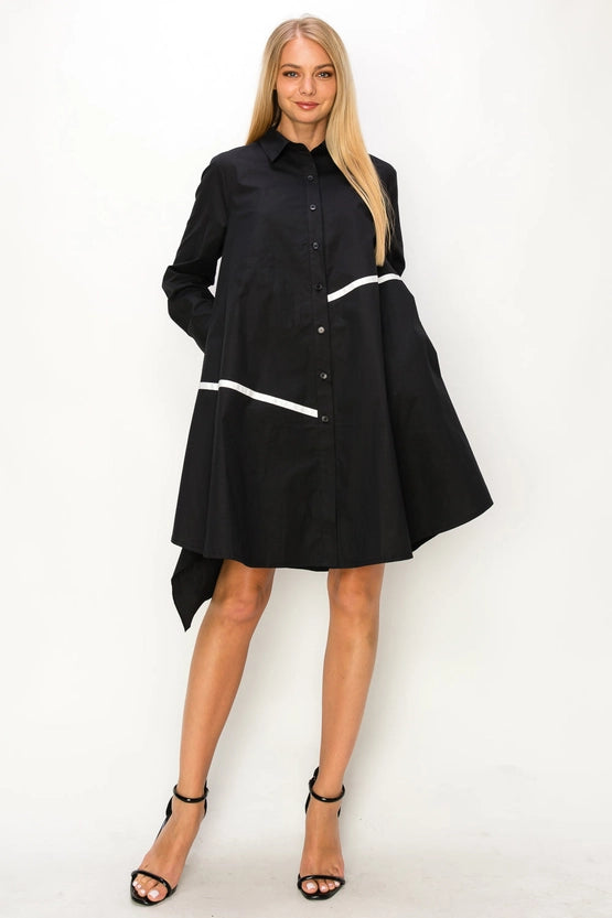 Wrenna Poplin Dress