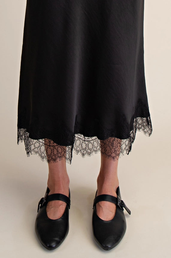 Take Me Slip Skirt