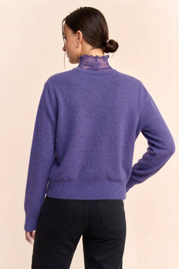 The Sweetheart Sweater