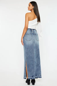 Bella Maxi Denim Skirt