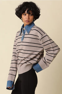 Lover Denim Sweater