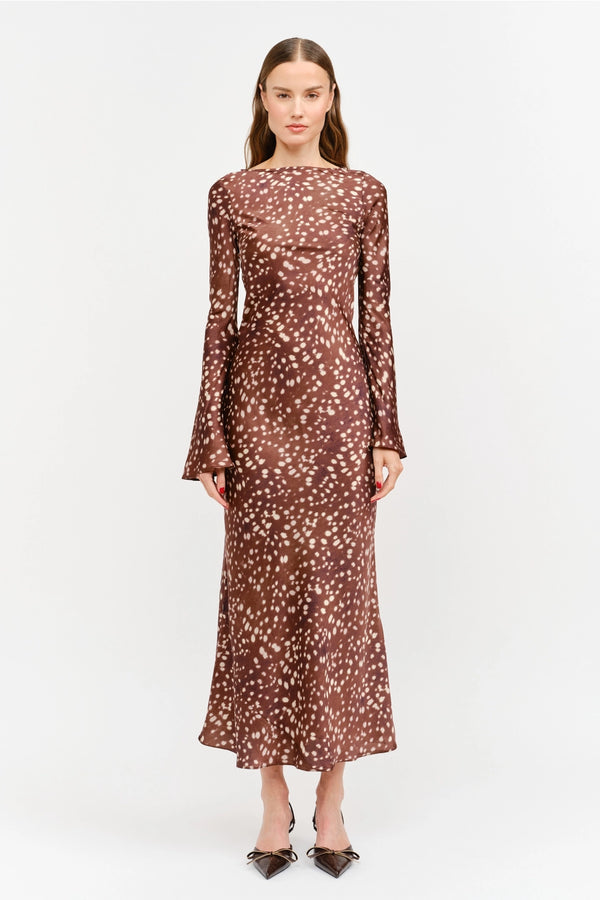 Here She Is Slip Dress