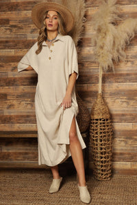 Maxi Errands Dress