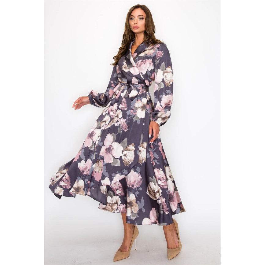 Monica Wrap Dress