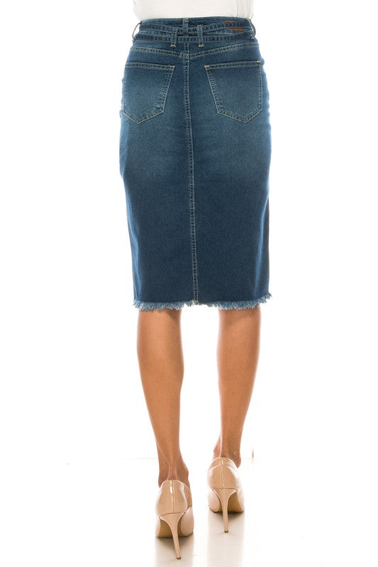 Moriah Denim Skirt