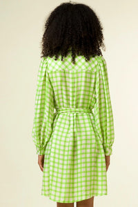 Helena Checkered Dress