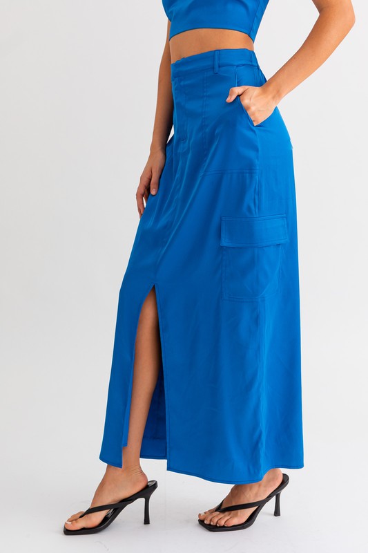 Royal Cargo Skirt