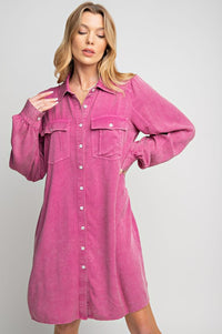 Go To Shirt Dress