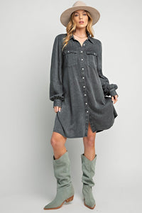 Go To Shirt Dress