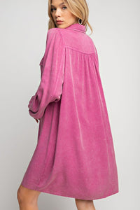 Go To Shirt Dress