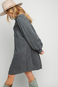 Go To Shirt Dress