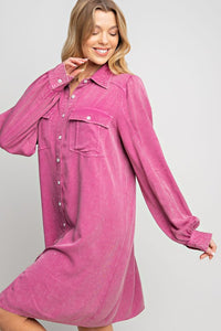 Go To Shirt Dress