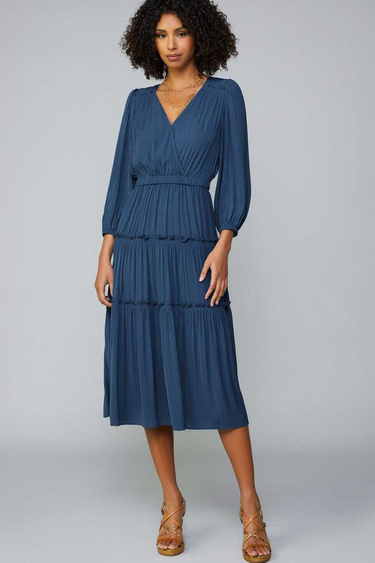 Endless Tiered Midi Dress – DOLLY