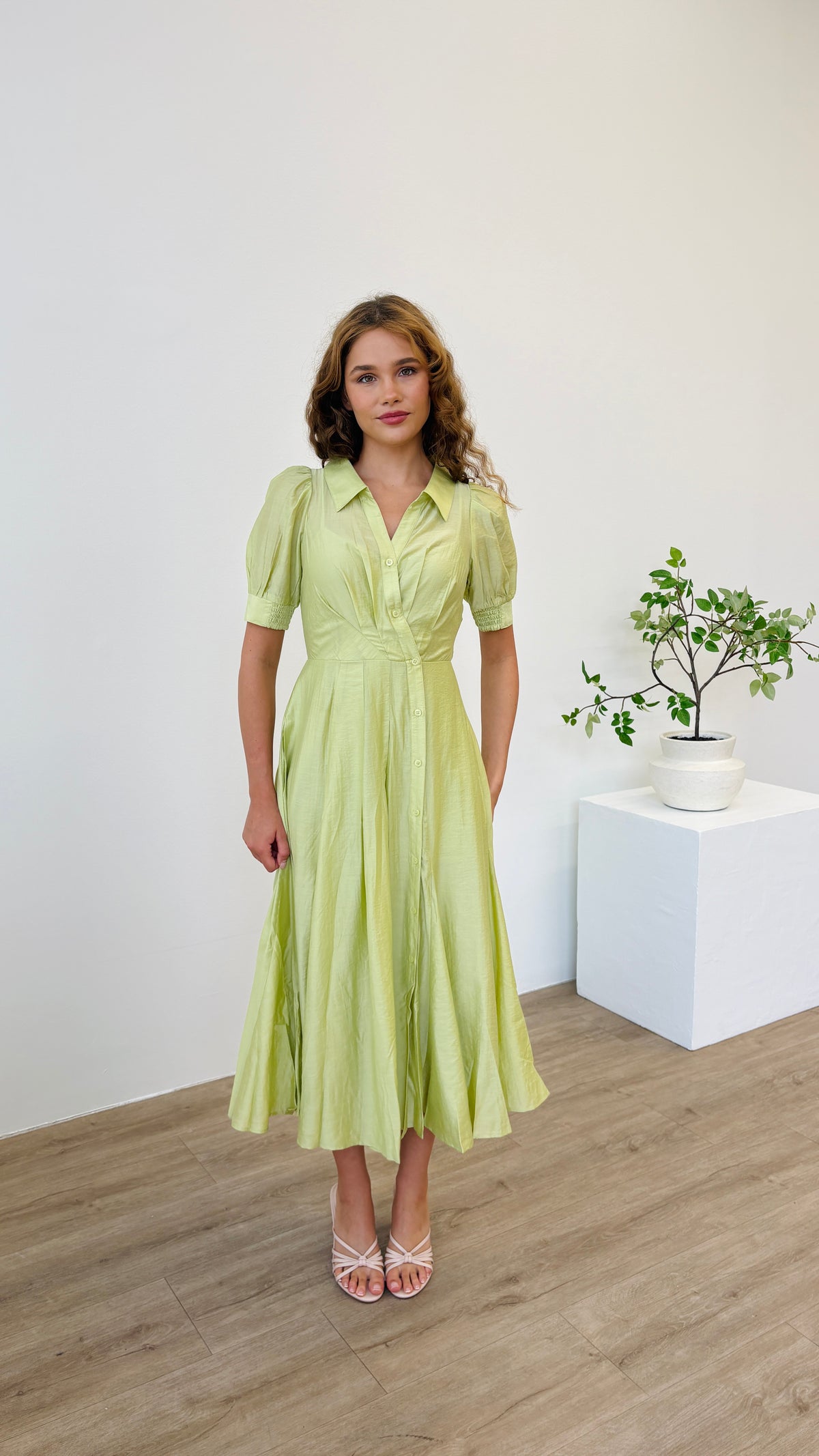 Limelight Midi Dress