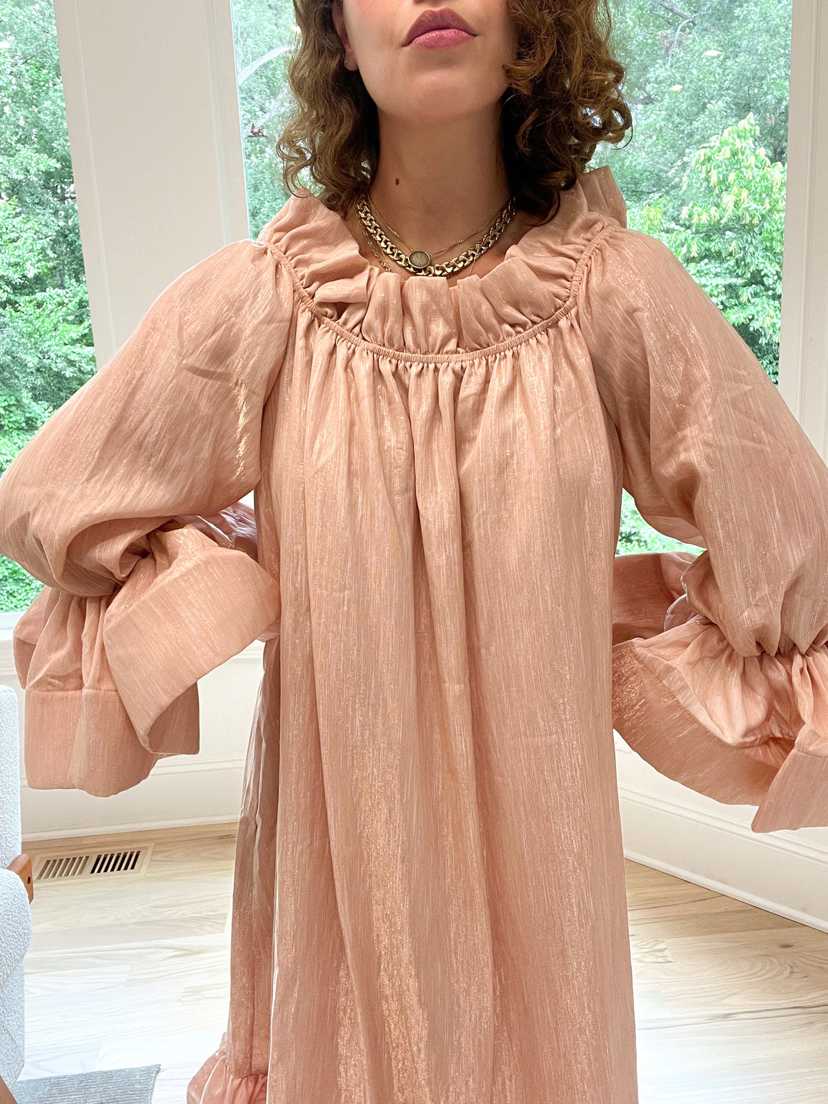 Glam Midi Dress
