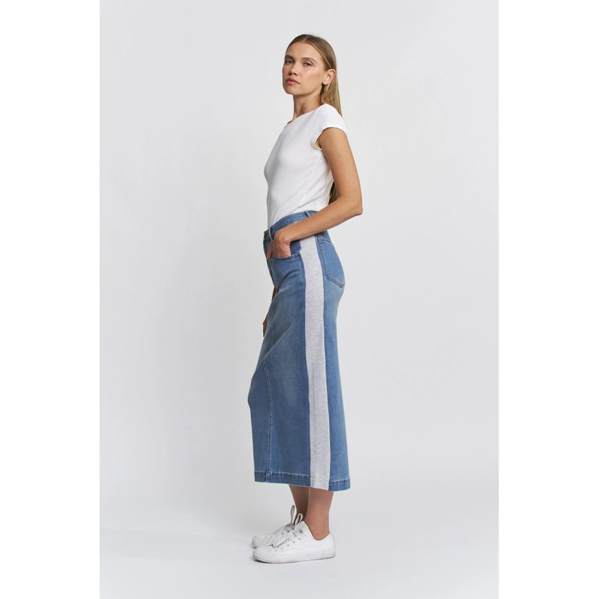 Come Along Denim Skirt