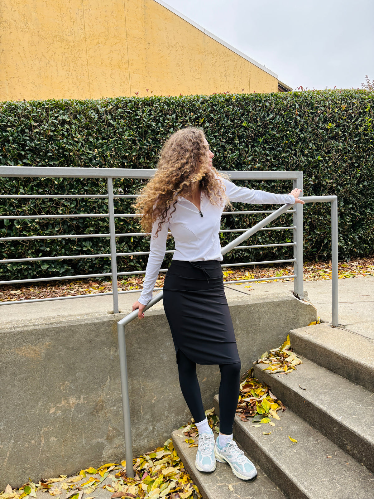 The Luxe Active Skirt