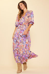 Leylah Printed Dress