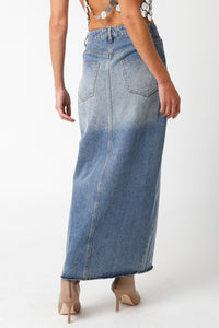 Olivia Denim Skirt