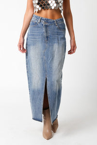 Olivia Denim Skirt