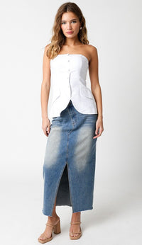 Olivia Denim Skirt