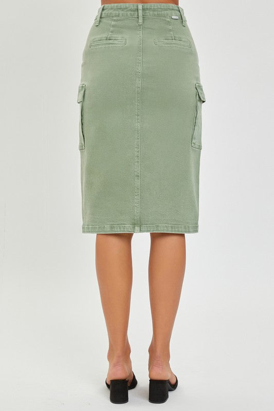 Kendall Cargo Skirt