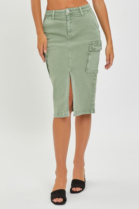 Kendall Cargo Skirt