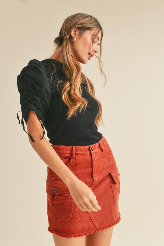 Have Mercy Knit Top