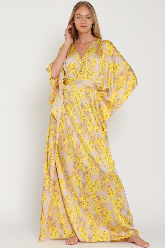 Sunshine Kimono Dress