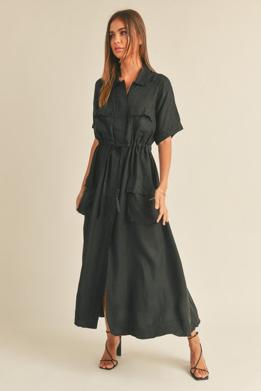 Charlotte Cargo Dress