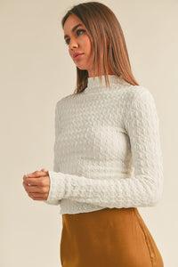 Favorite Lady Textured Top